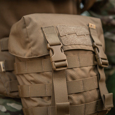M-Tac Pouch Sukharka Gen.3 – universaalne tasku, Coyote