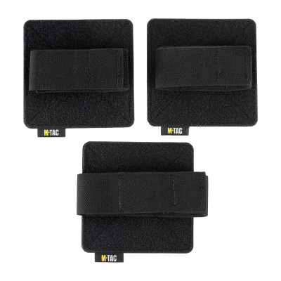 M-Tac Backpack Inserts (3 pcs) – sisestuste komplekt, Must