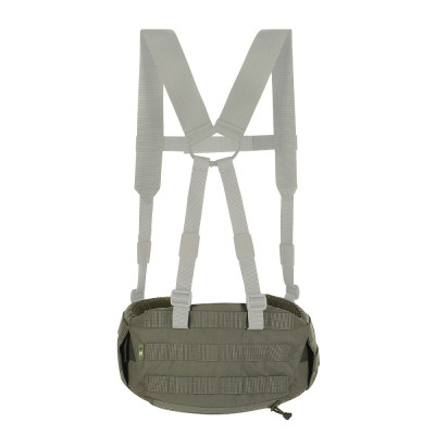 M-Tac War Belt Armor taktikaline lahingurihm, Cordura 500D, Ranger Green