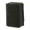 M-Tac Magazine Pouch with Elastic Band (10 cm) – salvetasku, Must