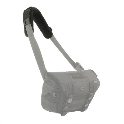 M-Tac Damper on the Shoulder Strap 50 mm Elite – õlarihma polster, Must