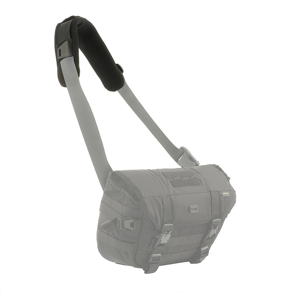 M-Tac Damper on the Shoulder Strap 50 mm Elite – õlarihma polster, Must