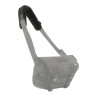 M-Tac Damper on the Shoulder Strap 50 mm Elite – õlarihma polster, Must
