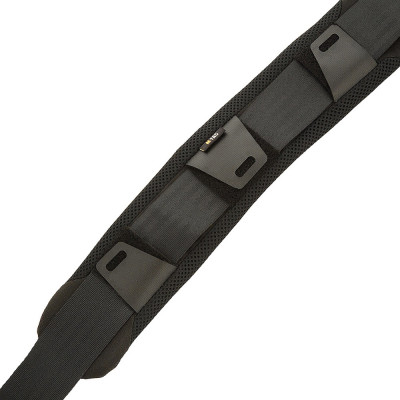 M-Tac Damper on the Shoulder Strap 50 mm Elite – õlarihma polster, Must