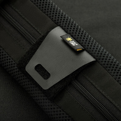 M-Tac Damper on the Shoulder Strap 50 mm Elite – õlarihma polster, Must
