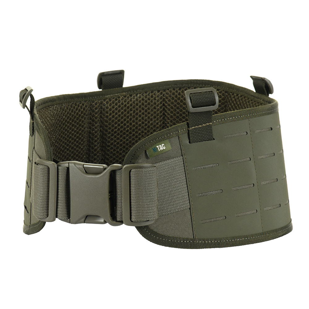 M-Tac War Belt taktikaline rihm, Cordura 500D, jäik raam, Ranger Green