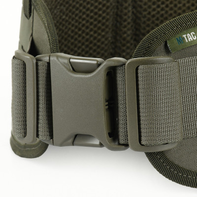 M-Tac War Belt taktikaline rihm, Cordura 500D, jäik raam, Ranger Green
