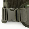 M-Tac War Belt taktikaline rihm, Cordura 500D, jäik raam, Ranger Green