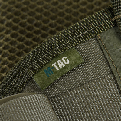 M-Tac War Belt taktikaline rihm, Cordura 500D, jäik raam, Ranger Green