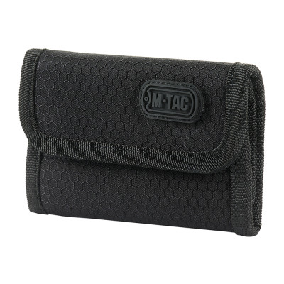 M-Tac Elite Gen.II Hex rahakott, Cordura Hex 1000D, Must