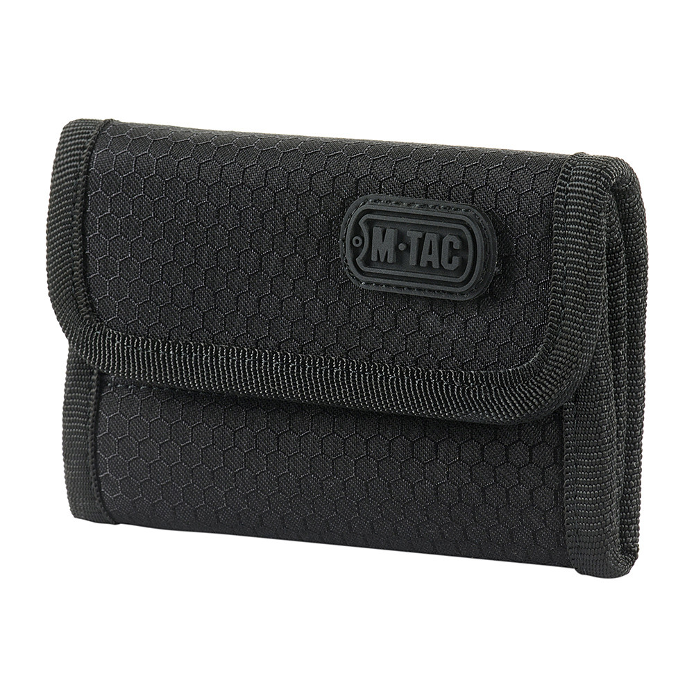M-Tac Elite Gen.II Hex rahakott, Cordura Hex 1000D, Must