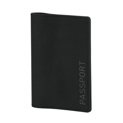 M-Tac Passport Cover – passiümbris, Must