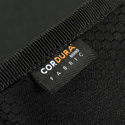 M-Tac Elite Gen.II Hex rahakott, Cordura Hex 1000D, Must