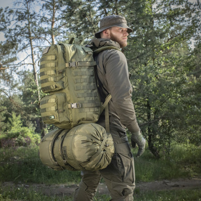 M-Tac Compression Sack X-Large – kompressioonikott, Olive