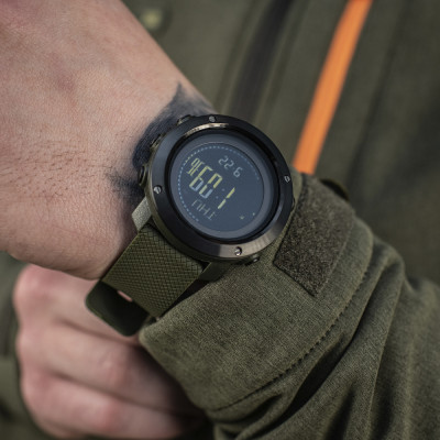 M-Tac Watch Multifunctional Tactical – käekell, Olive