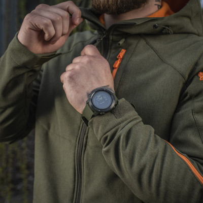 M-Tac Watch Multifunctional Tactical – käekell, Olive