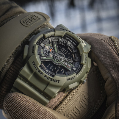 M-Tac Watch Sport – spordikell, Olive
