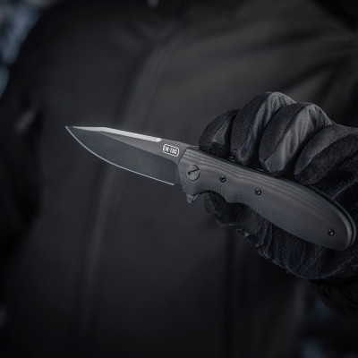 M-Tac Folding Knife Type 6 – kokkupandav nuga, Must