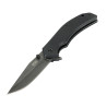 M-Tac Folding Knife Type 8 – kokkupandav nuga, Must