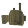 M-Tac universaalne püstolikabuur, Cordura 500D, MOLLE, Ranger Green