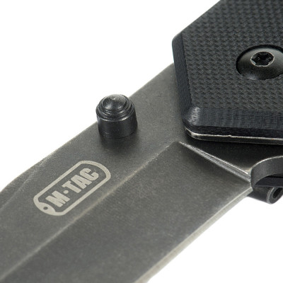 M-Tac Folding Knife Type 8 – kokkupandav nuga, Must