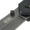 M-Tac Folding Knife Type 8 – kokkupandav nuga, Must