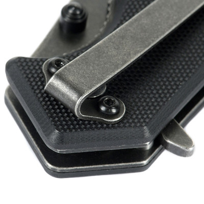 M-Tac Folding Knife Type 8 – kokkupandav nuga, Must