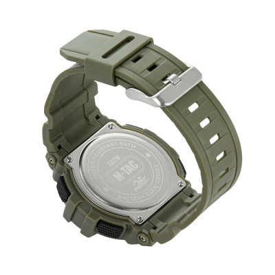 M-Tac Watch Tactical Compass 2233 – kompassiga käekell, Ranger Green
