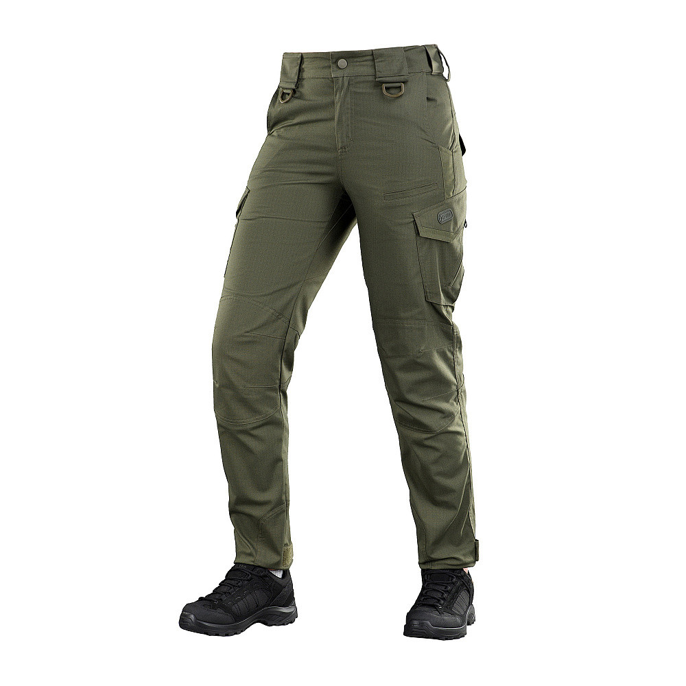 M-Tac Aggressor Lady Flex naiste püksid, Teflon, Army Olive