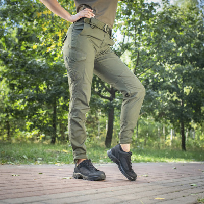 M-Tac Aggressor Lady Flex naiste püksid, Teflon, Army Olive