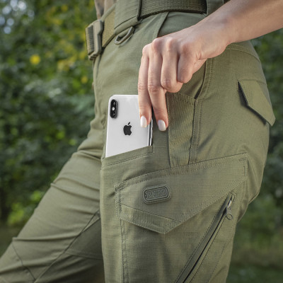 M-Tac Aggressor Lady Flex naiste püksid, Teflon, Army Olive