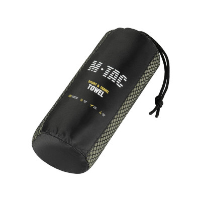 M-Tac Microfiber Towel 150x75 cm – rätik, Army Green