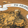 M-Tac Viking T-särk "Til Valhall", puuvill 93%, Coyote