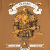 M-Tac Viking T-särk "Til Valhall", puuvill 93%, Coyote