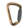 M-Tac Carabiner 10 cm with Bayonet Lock Keylock – karabiin, Khaki