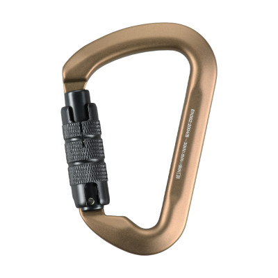 M-Tac Carabiner 10 cm with Bayonet Lock Keylock – karabiin, Khaki