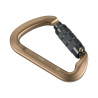 M-Tac Carabiner 10 cm with Bayonet Lock Keylock – karabiin, Khaki