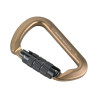 M-Tac Carabiner 10 cm with Bayonet Lock Keylock – karabiin, Khaki