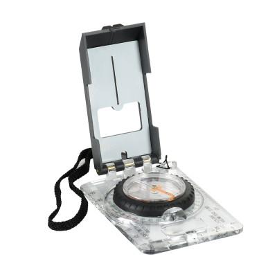 M-Tac kartograafiline kompass peegliga, suur