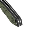 M-Tac Folding Knife Type 12 Scandinavian Stonewash – kokkupandav nuga, Olive/Black