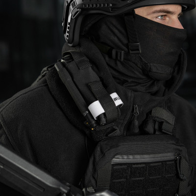M-Tac elastne žguti taskukott, Must