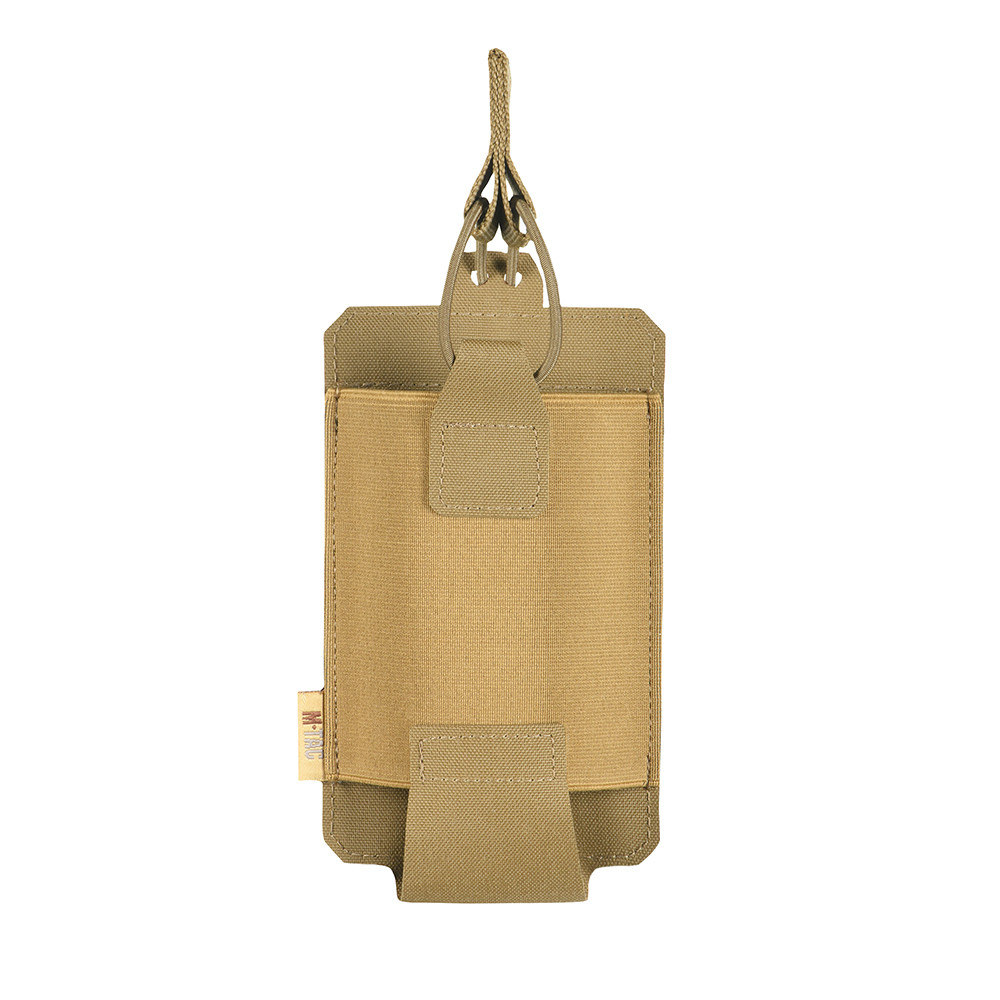 M-Tac Pouch Single Elastic Magazine Elite Laser Cut – salvetasku, Coyote