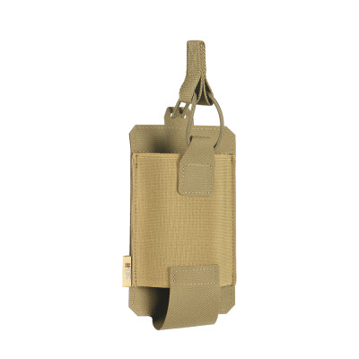 M-Tac Pouch Single Elastic Magazine Elite Laser Cut – salvetasku, Coyote