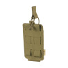 M-Tac Pouch Single Elastic Magazine Elite Laser Cut – salvetasku, Coyote