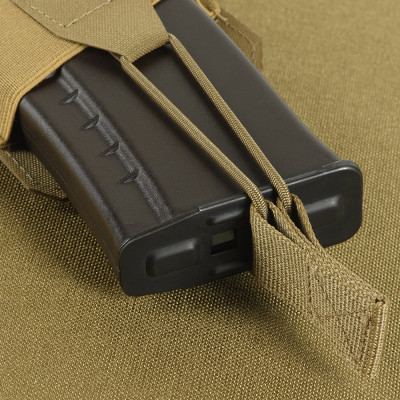 M-Tac Pouch Single Elastic Magazine Elite Laser Cut – salvetasku, Coyote