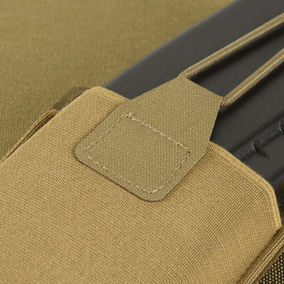 M-Tac Pouch Single Elastic Magazine Elite Laser Cut – salvetasku, Coyote