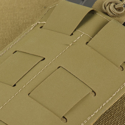 M-Tac Pouch Single Elastic Magazine Elite Laser Cut – salvetasku, Coyote