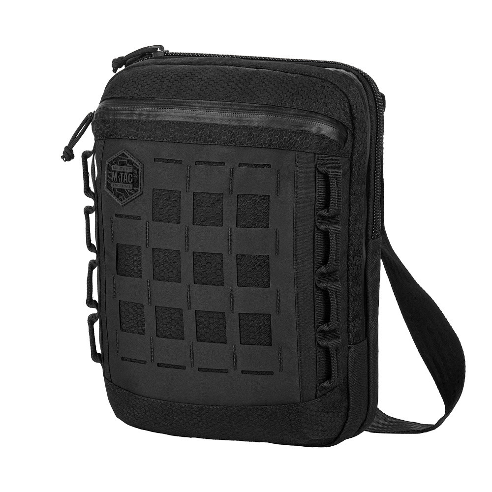M-Tac Tablet Bag Laser Cut Hex – kott, Must