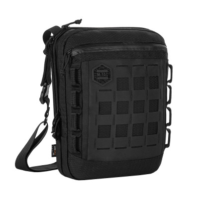 M-Tac Tablet Bag Laser Cut Hex – kott, Must