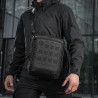 M-Tac Tablet Bag Laser Cut Hex – kott, Must